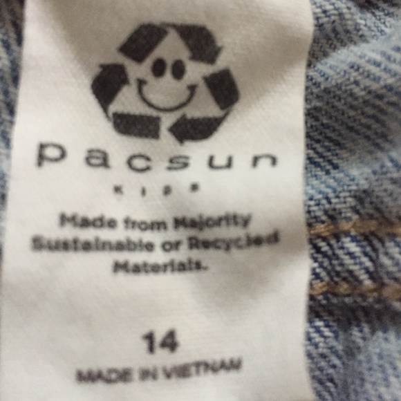 Boys PacSun jeans size 14 - Picture 3 of 5